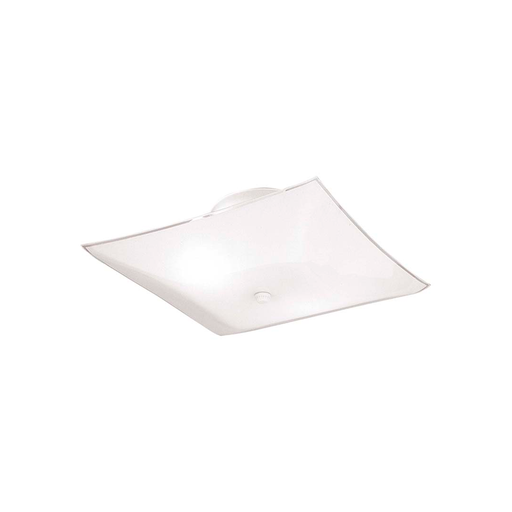 [1120] Lampara semi-techo 2l westinghouse 66201 blanca
