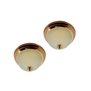 Lampara techo 2l mundi 006c-2b dorado