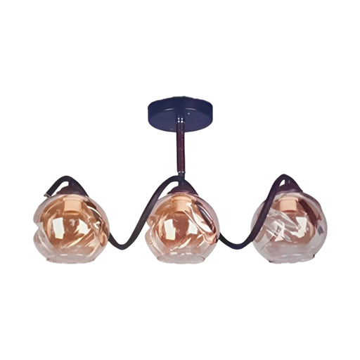 [102662] Lampara techo 3l mundi x-39332-3 cafe