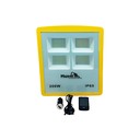 Lampara trabajo led 200w recargable etl-241
