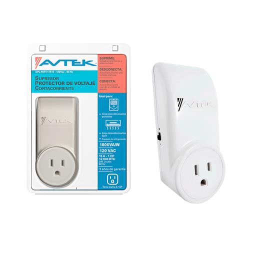 [118346] Protector voltaje para aire a12000btu
