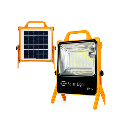 [125352] Reflector solar led 100w ip65 3fun para cargar