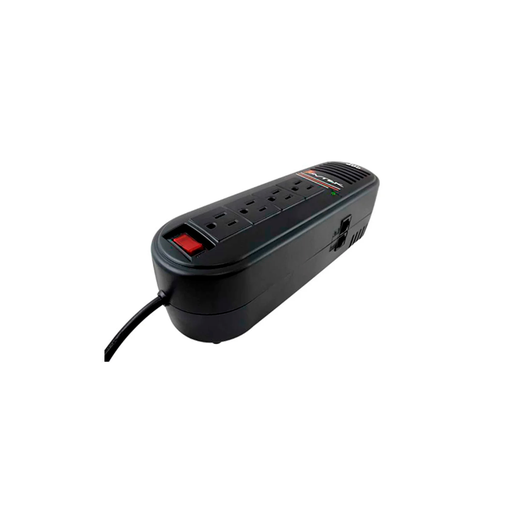 [118351] Regulador voltaje 4ench 600 va avtek 4t50