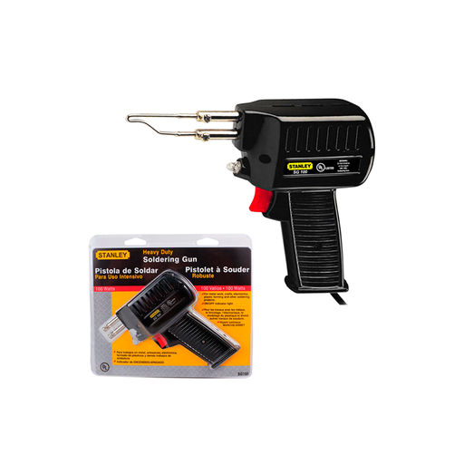 [39222] Soldador electricidad 100w tipo pistola stanley sg100