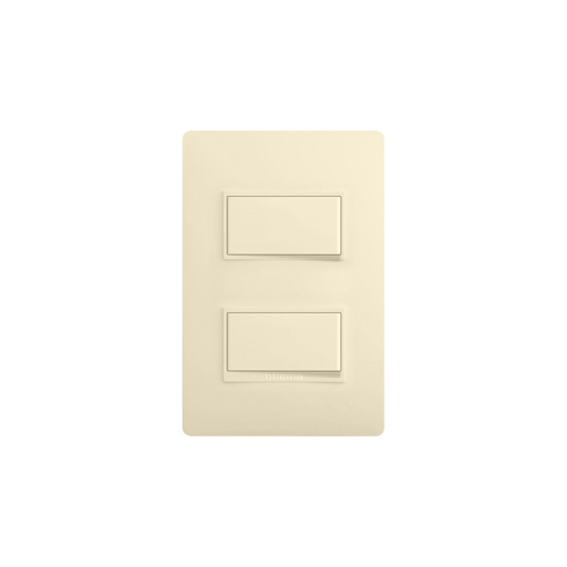[136766] Switch doble 15a bticino luzica pu5200m