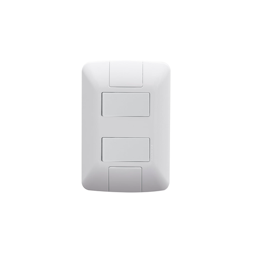 [118050] Switch doble empotrable 10a tramontina 57241039