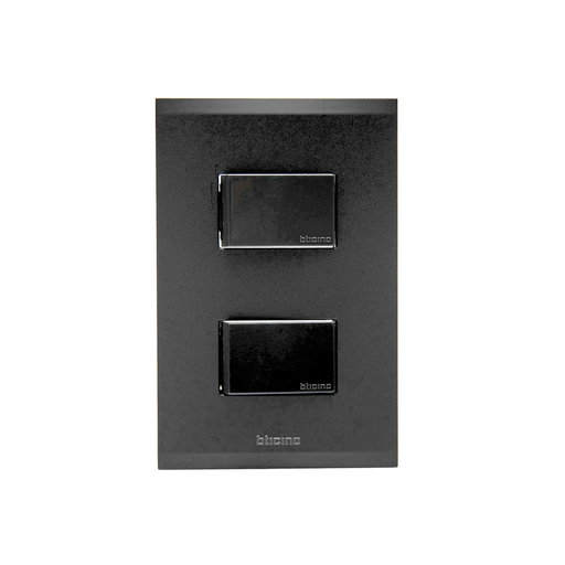 [116908] Switch doble nobile btiaf2200eang negro