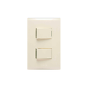 Switch doble nobile bticino af2200em marfil
