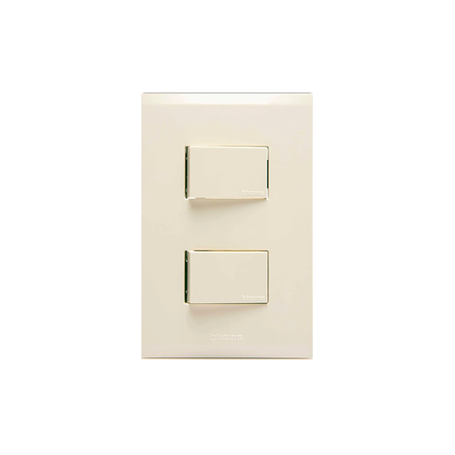 [116889] Switch doble nobile bticino af2200em marfil