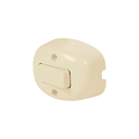 Switch sencillo superficial 4a con tornillo 123-1 cr