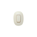 Switch sencillo superficial ovalado bticino p52