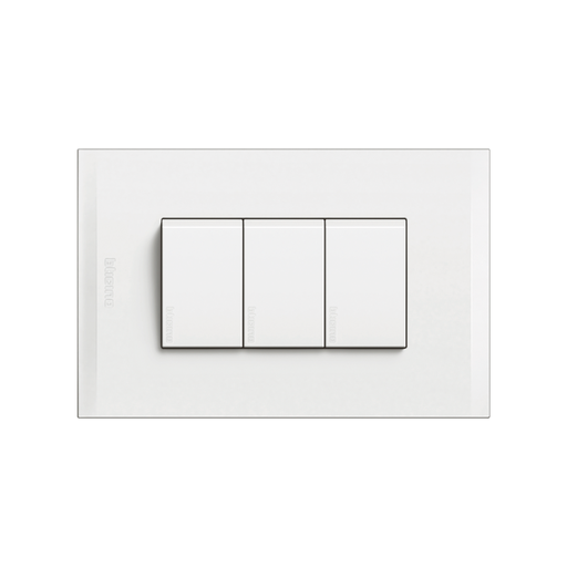 [116844] Switch triple 3v nobile bti2301eb blanco