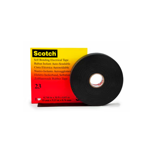 [65681] Tape electricidad 3/4"x30' alta tension 3m 130c