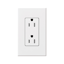 Tomacorriente doble empotrable 15a 125v 118f