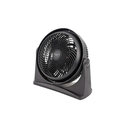 Ventilador mesa 10" 25w dg-10f negro