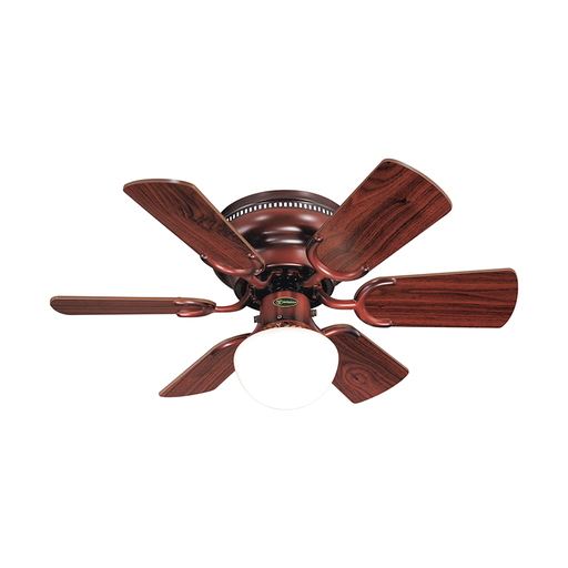 [50362] Ventilador techo 30" 6a 1l petite 72395 bronce
