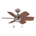 Ventilador techo 32" 6a 1l desi 20952-4 bronce