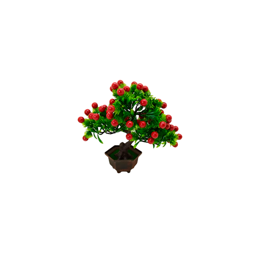 [119806] Adorno flor con macetera 30x7cm xji-28