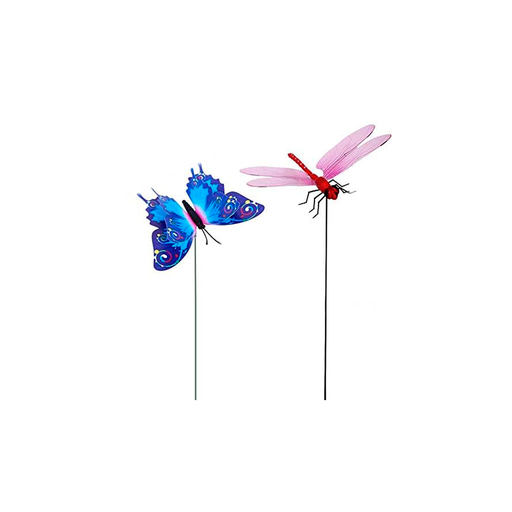 [49281] Adorno jardin aves 4x13" 05035 varios diseño