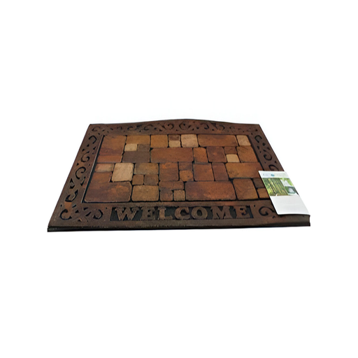 [41937] Alfombra casa 18"x30" welcome ap-732-4001f