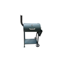 Asador redondo 100x52x125.5cm con llantas sk02-1