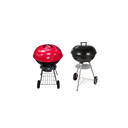 Asador redondo 46x43x70cm con tapa/llantas k22017ac
