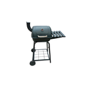 Asador redondo 81x49x108cm con tapa/llantas sk01