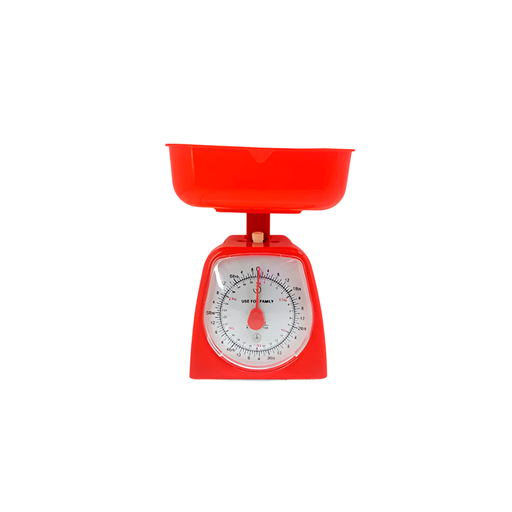 [3203] Balanza cocina 6lb forma de reloj camry kca