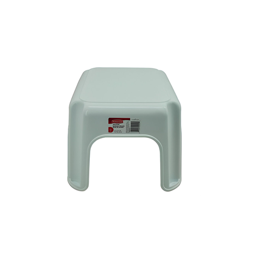 [74038] Banco plastico rubbermaid fg420087wht blanco