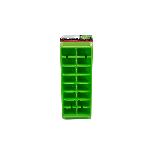 [106044] Bandeja plast para hielo 2pc chef 21846 varios colores