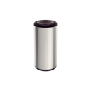 Basurero acero inoxidable 40l 94539/200 negro