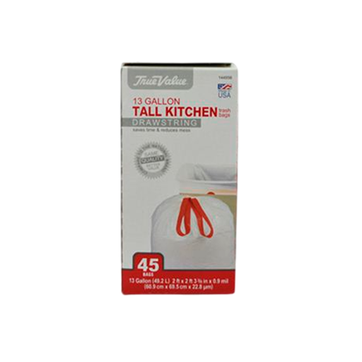 [125919] Bolsa plastica para basura 13-gln 45pc 144856