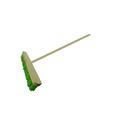 Cepillo para piso 24" mango madera