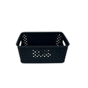 Cesta plastica 25x20x10cm 176100260 varios colores