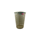 Cesta plastica para ropa con tapa rimax 3231 beige