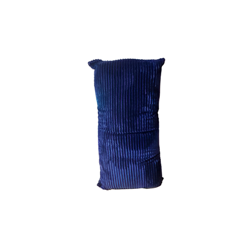 [141437] Cojin body liso 50x100cm azul marino 58105