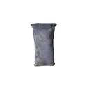 Cojin body liso 50x100cm gris 58099