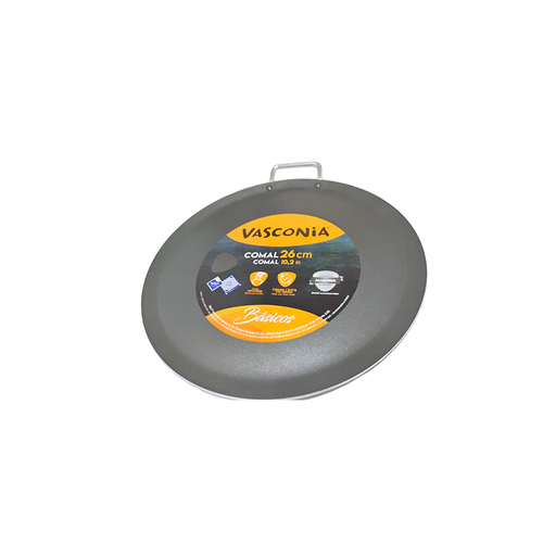 [113309] Comal para estufa aluminio 26cm vascon 4021165
