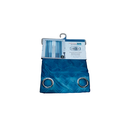 Cortina sala 52x90" nc8416-2 azul
