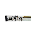 Cortinero de metal 66-120" con seguro 120014a bronce anticorrosivo