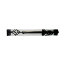 Cortinero de metal 66-120" con seguro ci-648n bronce