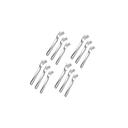 Cubiertos 12pc acero inoxidable qd3406