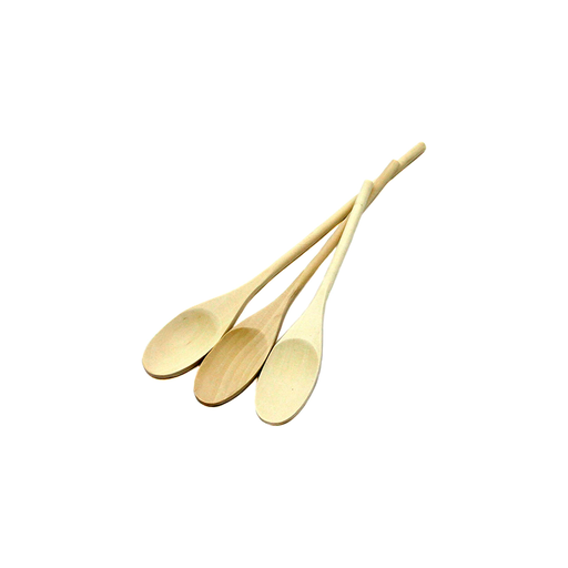[72174] Cucharon de madera 10-12-14" 3pc chef 20984