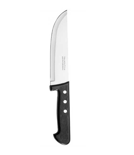 [3664] Cuchillo mango plastico negro 6" tramontina 22921/006