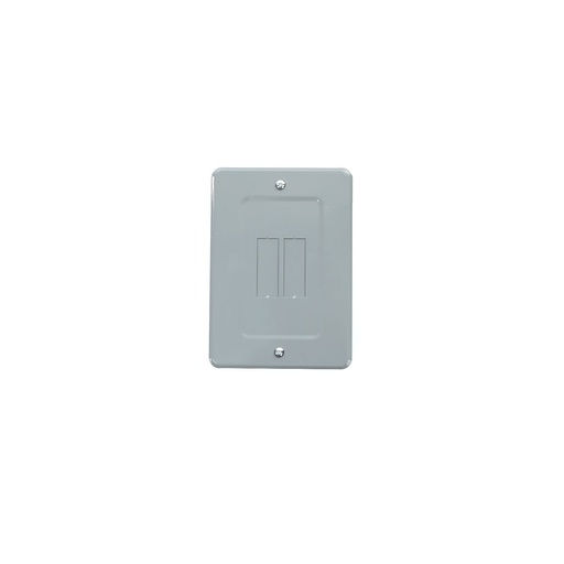 [261] Panel electrico 2-f 40a g.e. con tapa tls-2 gris