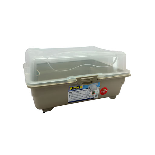 [89627] Escurridor para platos con tapa rimax 9645 tau