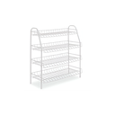 Estante de metal 4divisiones whitmor 6023-211 blanco