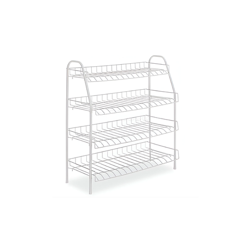 [87761] Estante de metal 4divisiones whitmor 6023-211 blanco
