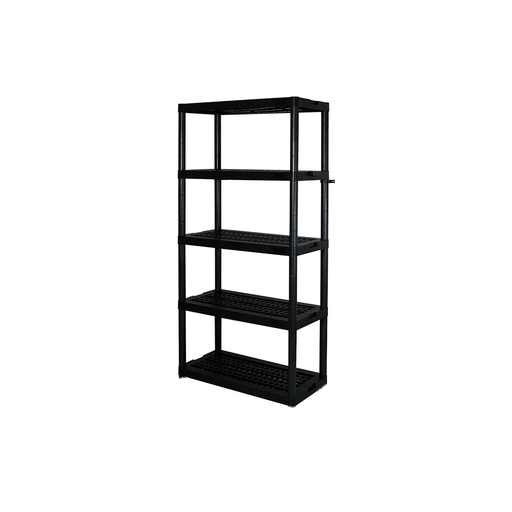 [43601] Estante plastico 5niveles 18x36x72" plano 91005