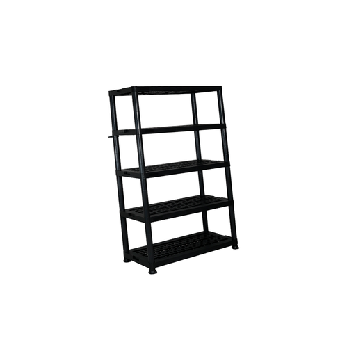 [89580] Estante plastico 5niveles 18x75" rimax 5567 negro